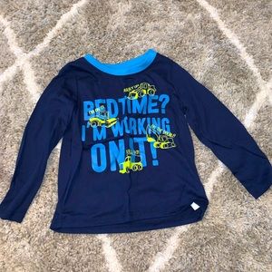 Boys pajama shirt